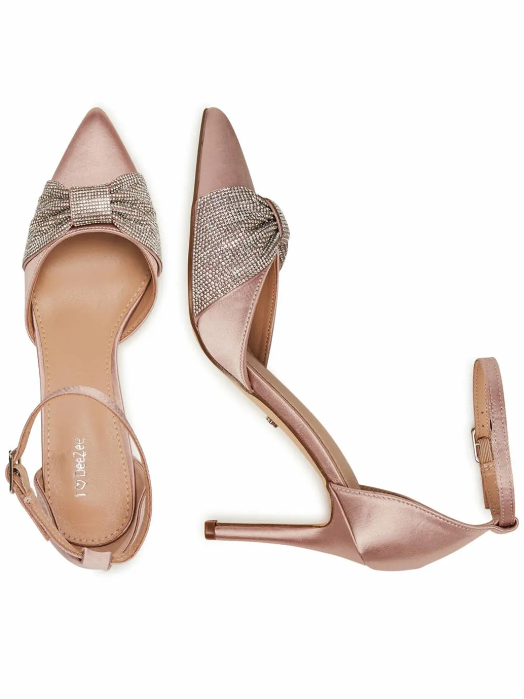 Scarpe stiletto 2024-30 Beige