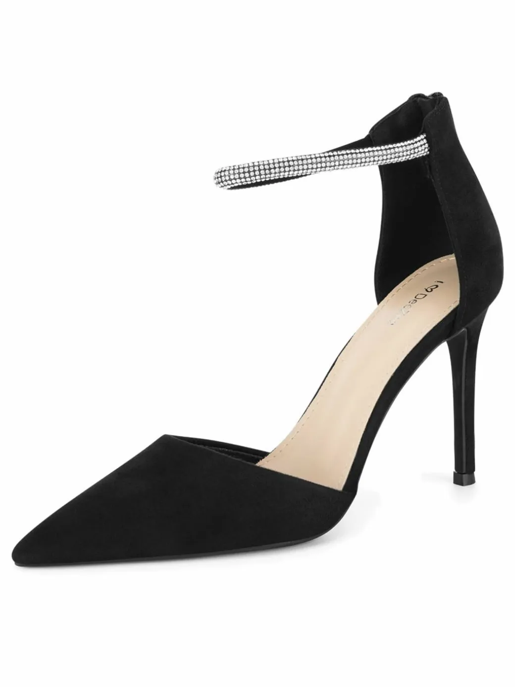 Scarpe stiletto BG-1818 Nero