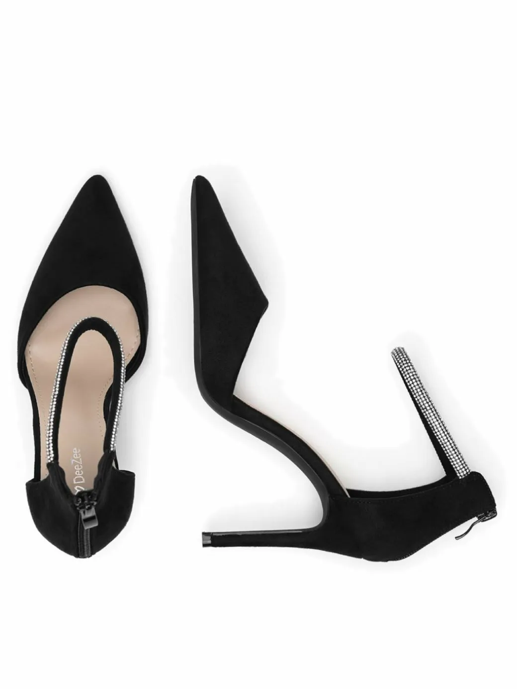 Scarpe stiletto BG-1818 Nero
