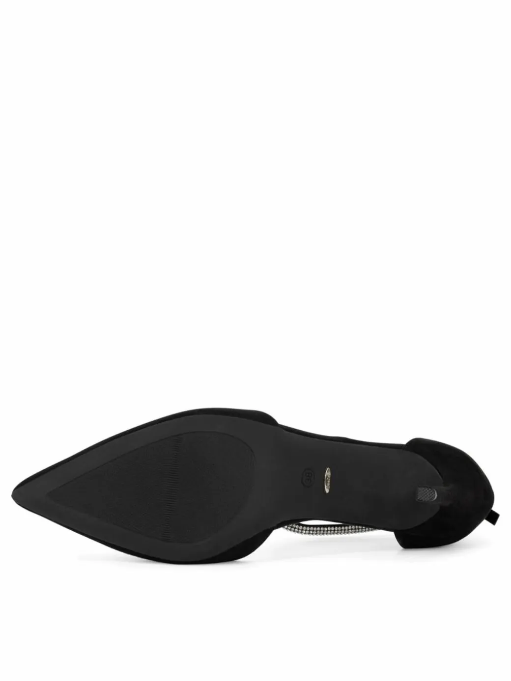 Scarpe stiletto BG-1818 Nero