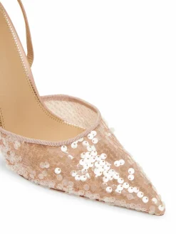 Scarpe stiletto 5BGZ48 7423A Beige