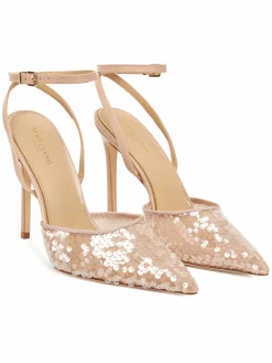 Scarpe stiletto 5BGZ48 7423A Beige