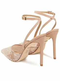 Scarpe stiletto 5BGZ48 7423A Beige