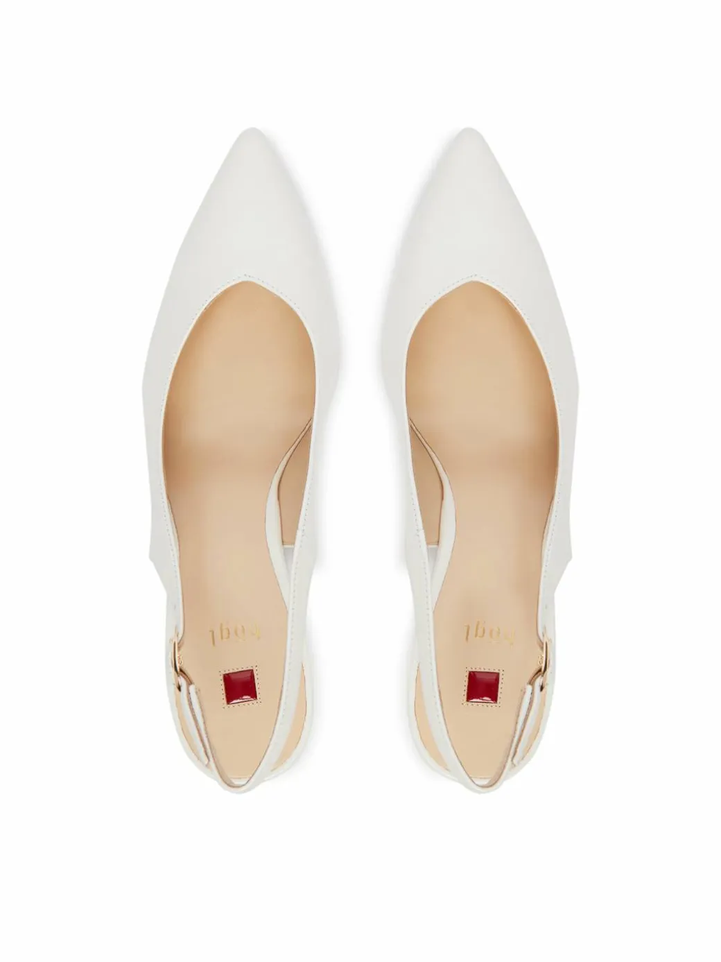 Scarpe stiletto 0-186205-03000 Bianco