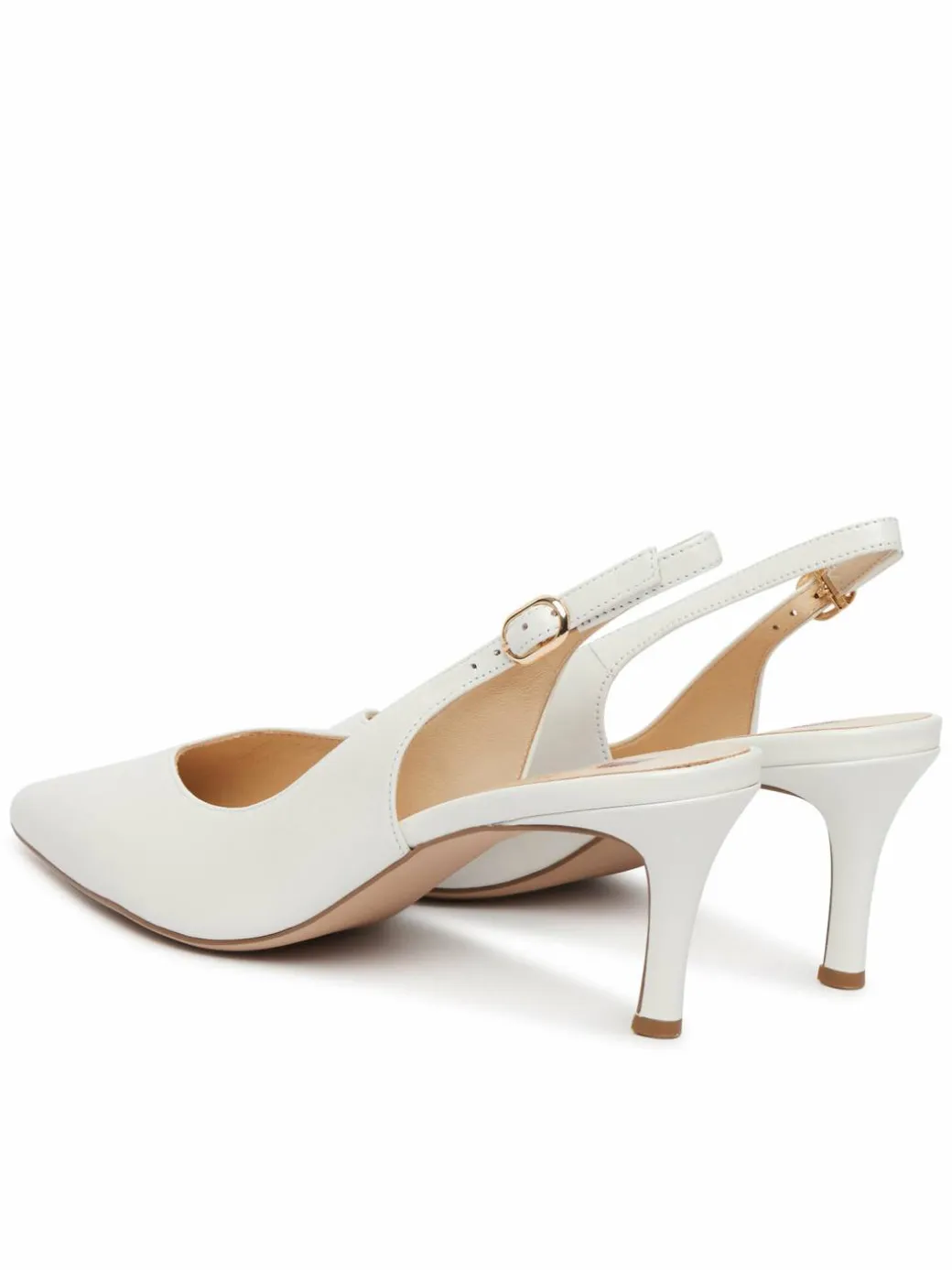 Scarpe stiletto 0-186205-03000 Bianco
