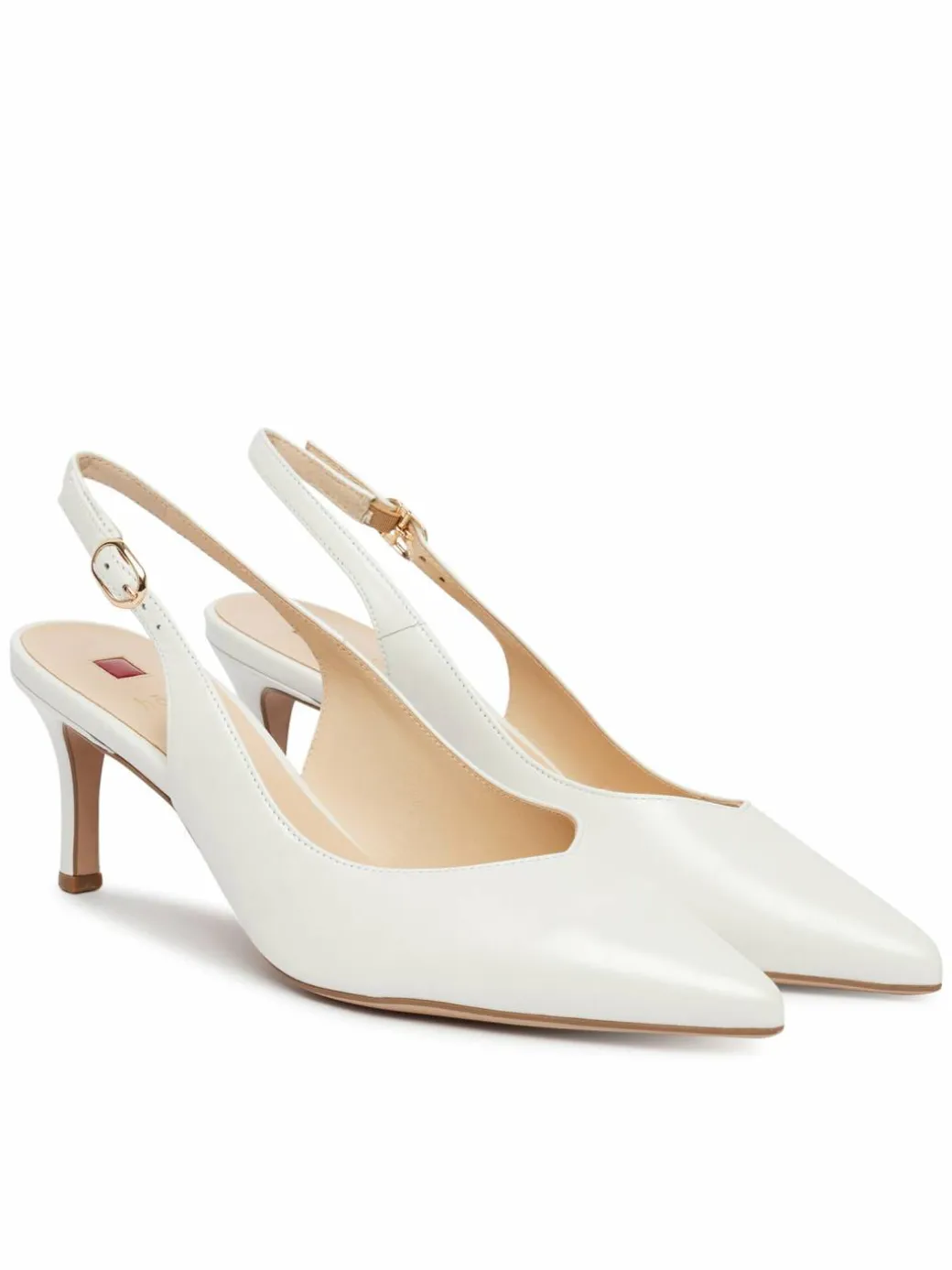 Scarpe stiletto 0-186205-03000 Bianco