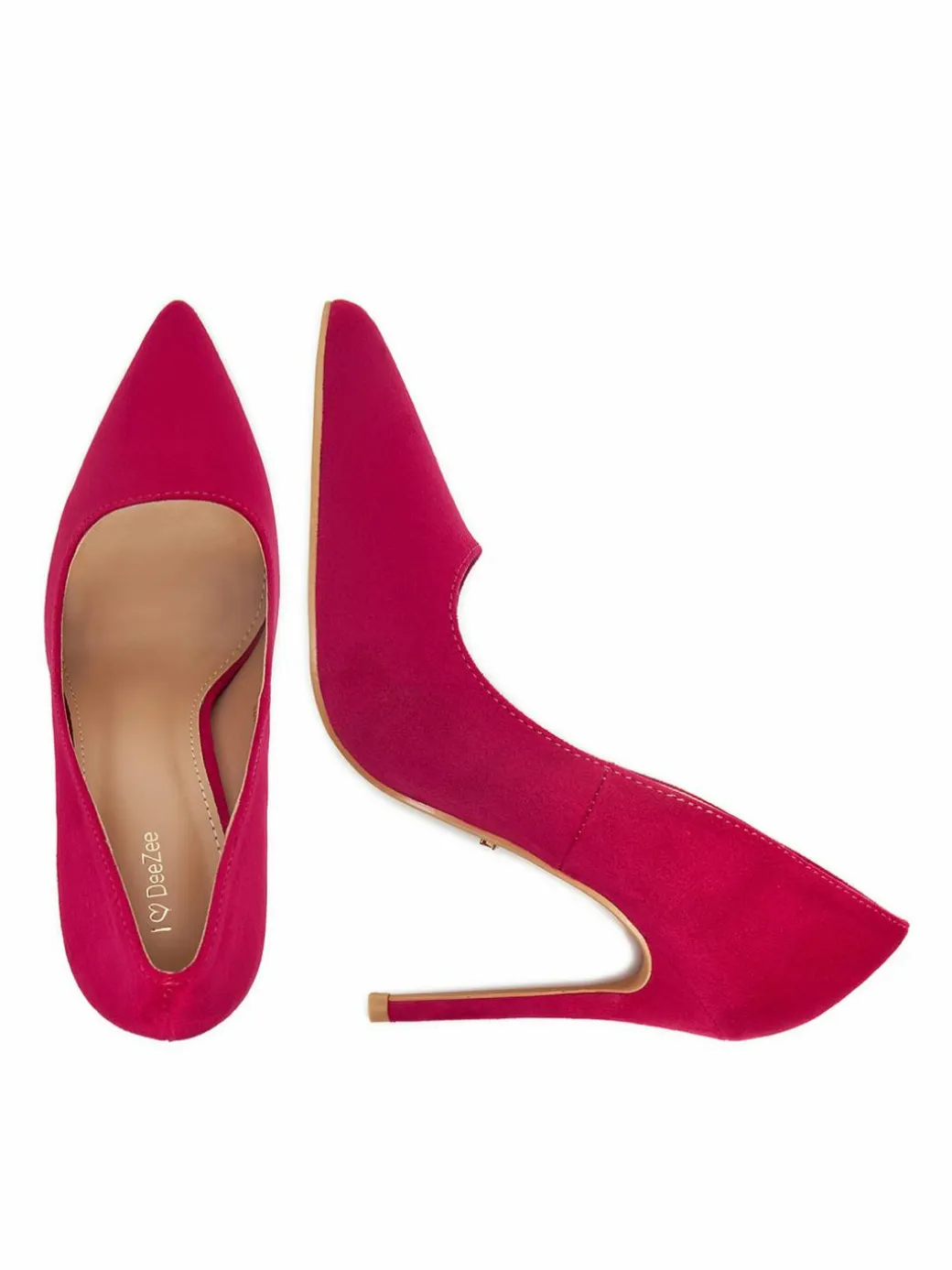 Scarpe stiletto 92831-291B Rosa