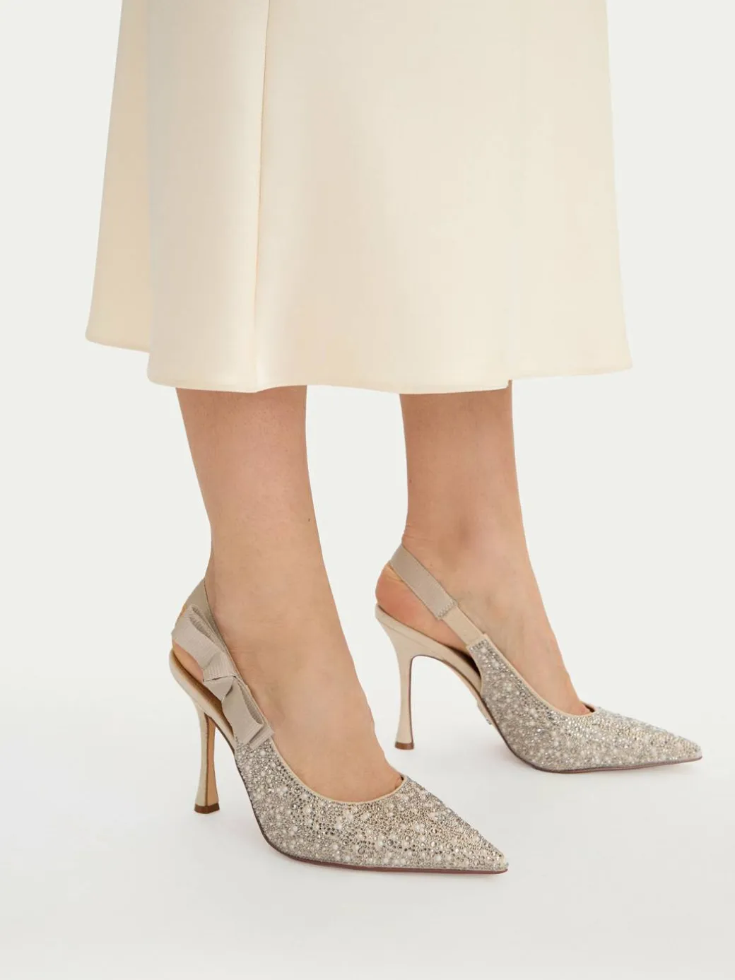 Scarpe stiletto Brylie-P 11004866 Beige