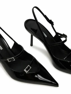 Scarpe stiletto 4243C080BLPPKAB Nero