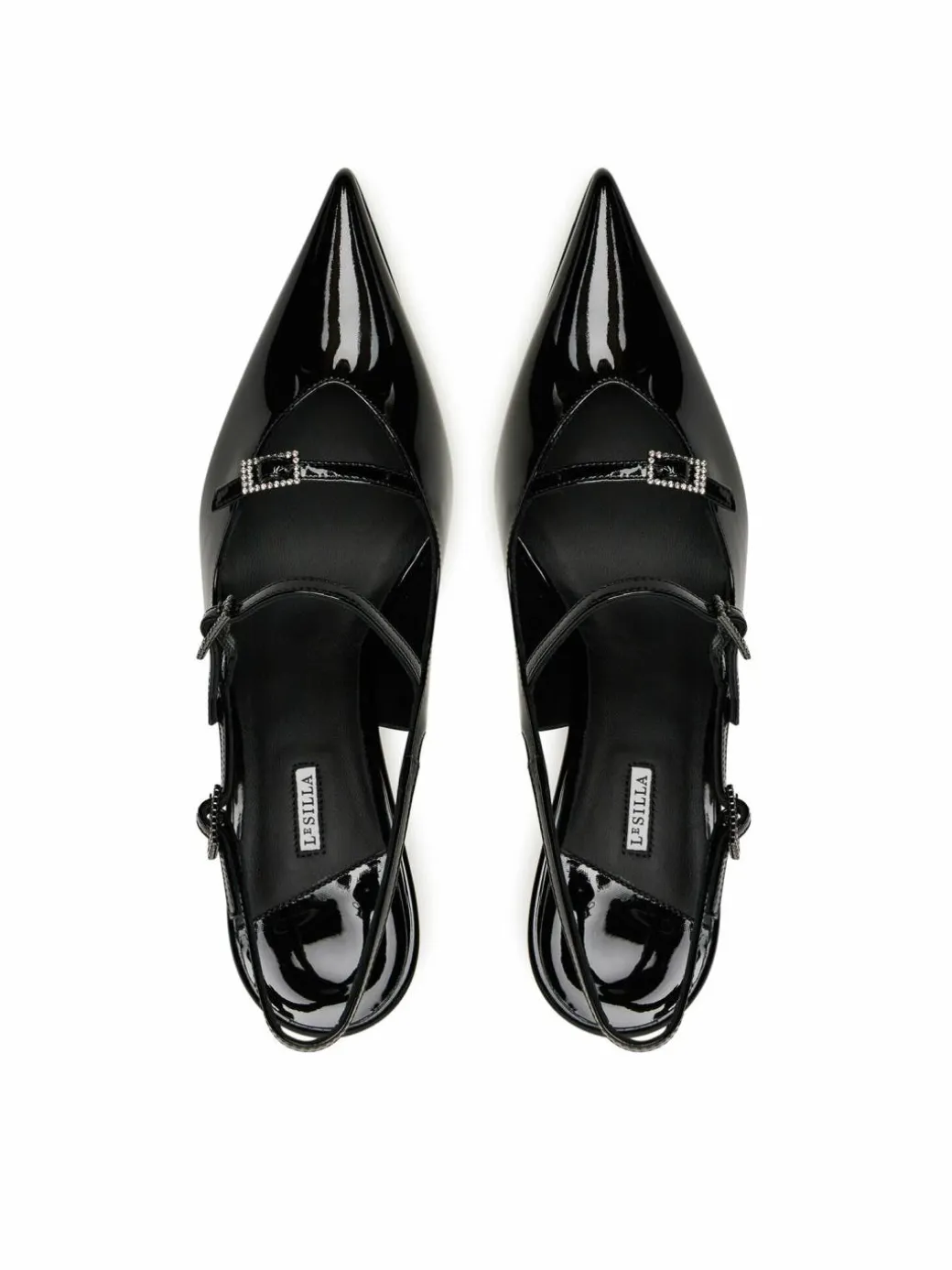Scarpe stiletto 4243C080BLPPKAB Nero