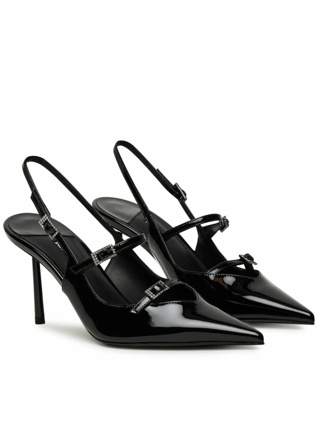 Scarpe stiletto 4243C080BLPPKAB Nero