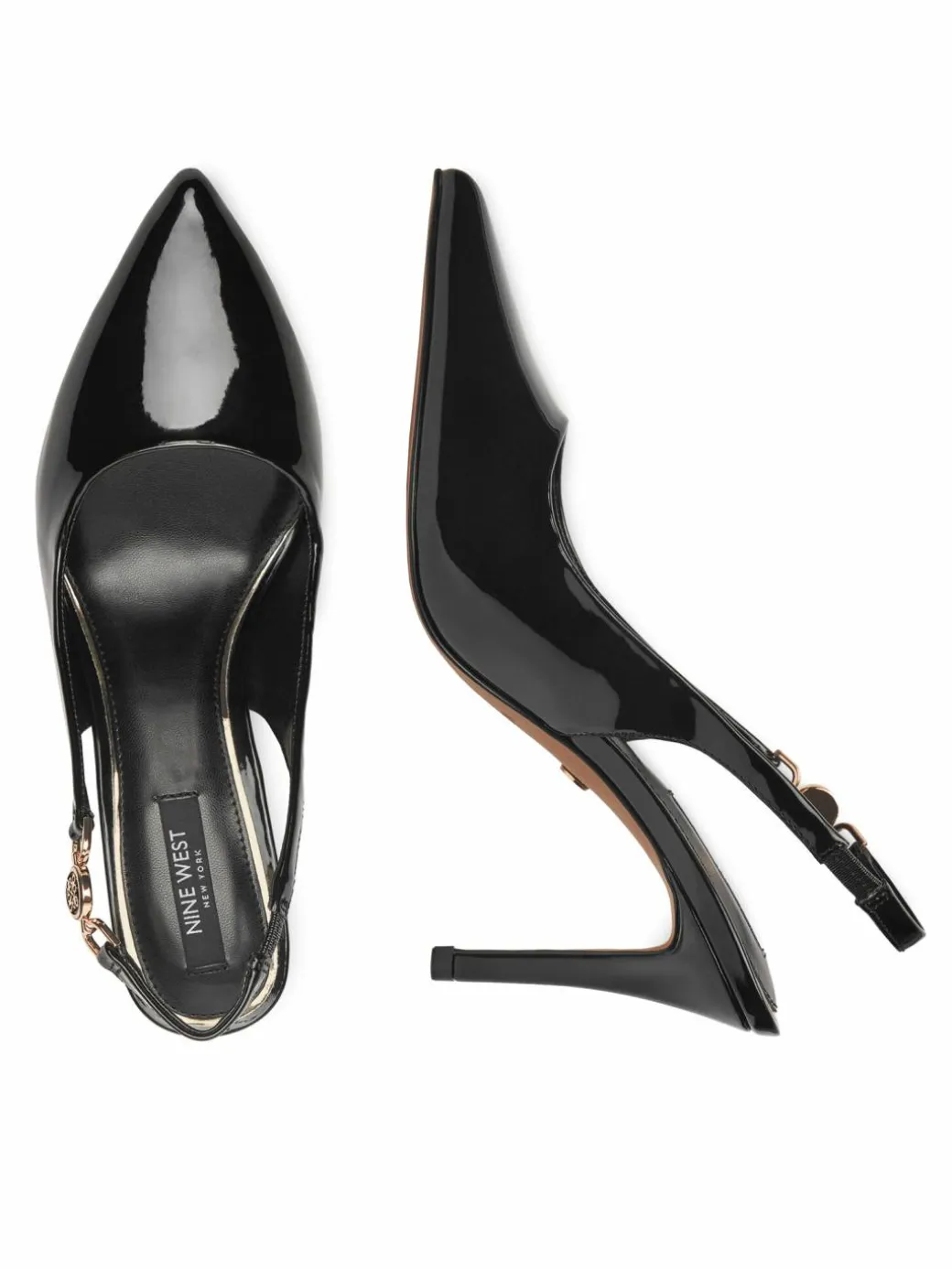 Scarpe stiletto CD23029-2 Nero