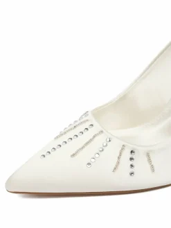 Scarpe stiletto CEO-CD24-205 Bianco