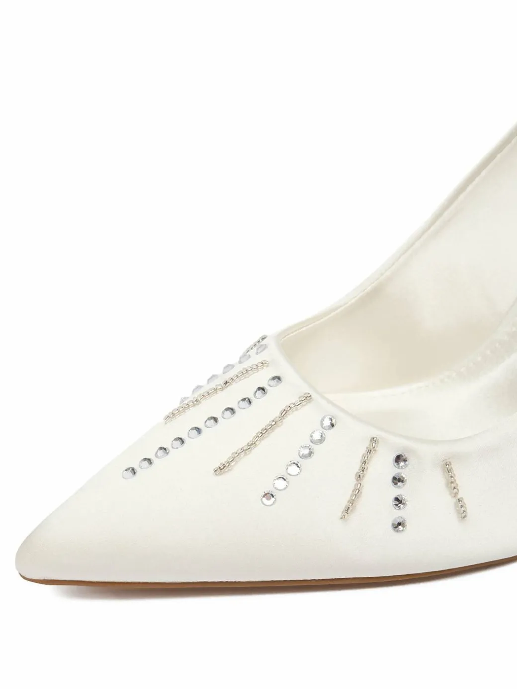 Scarpe stiletto CEO-CD24-205 Bianco