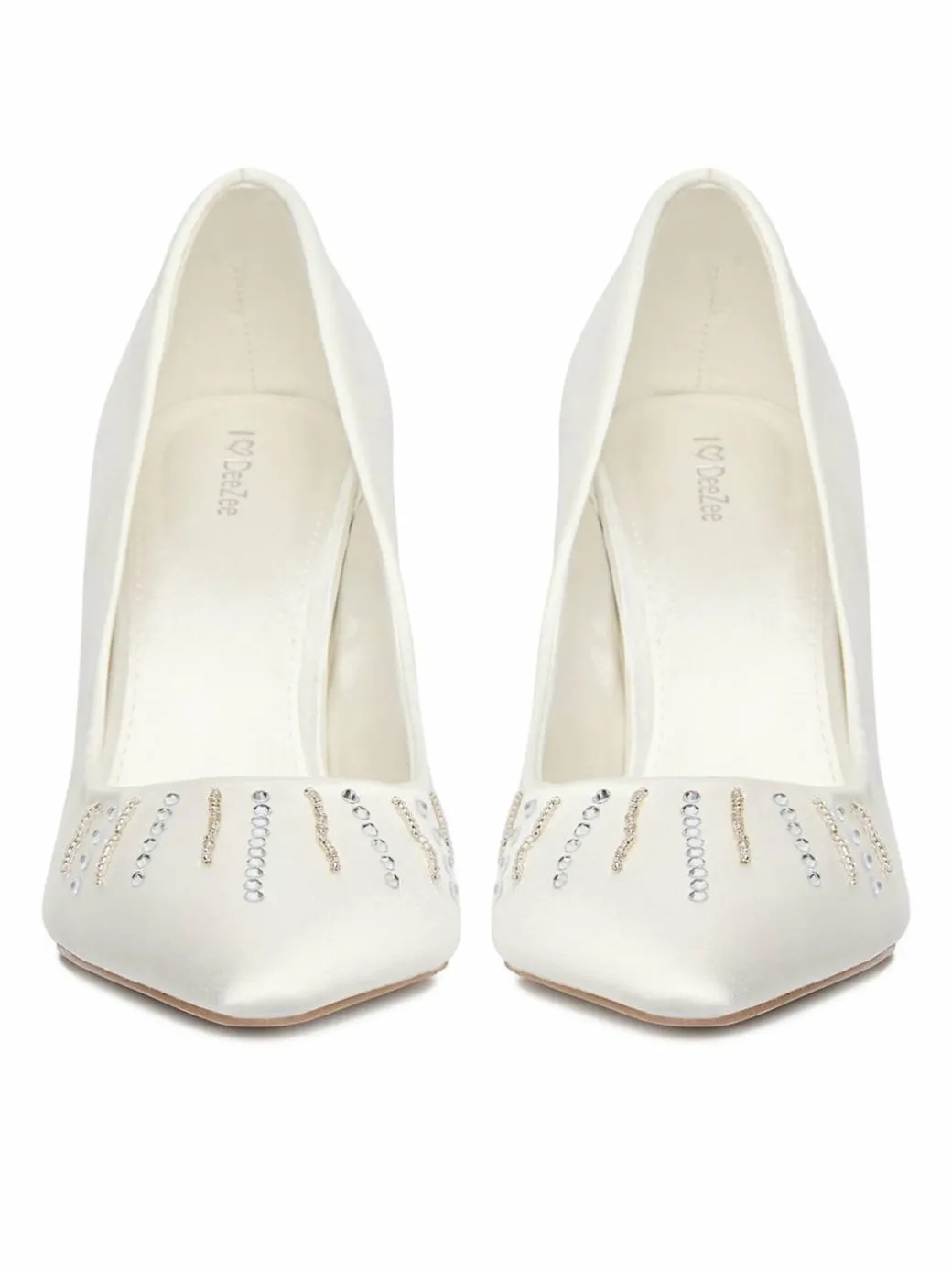 Scarpe stiletto CEO-CD24-205 Bianco
