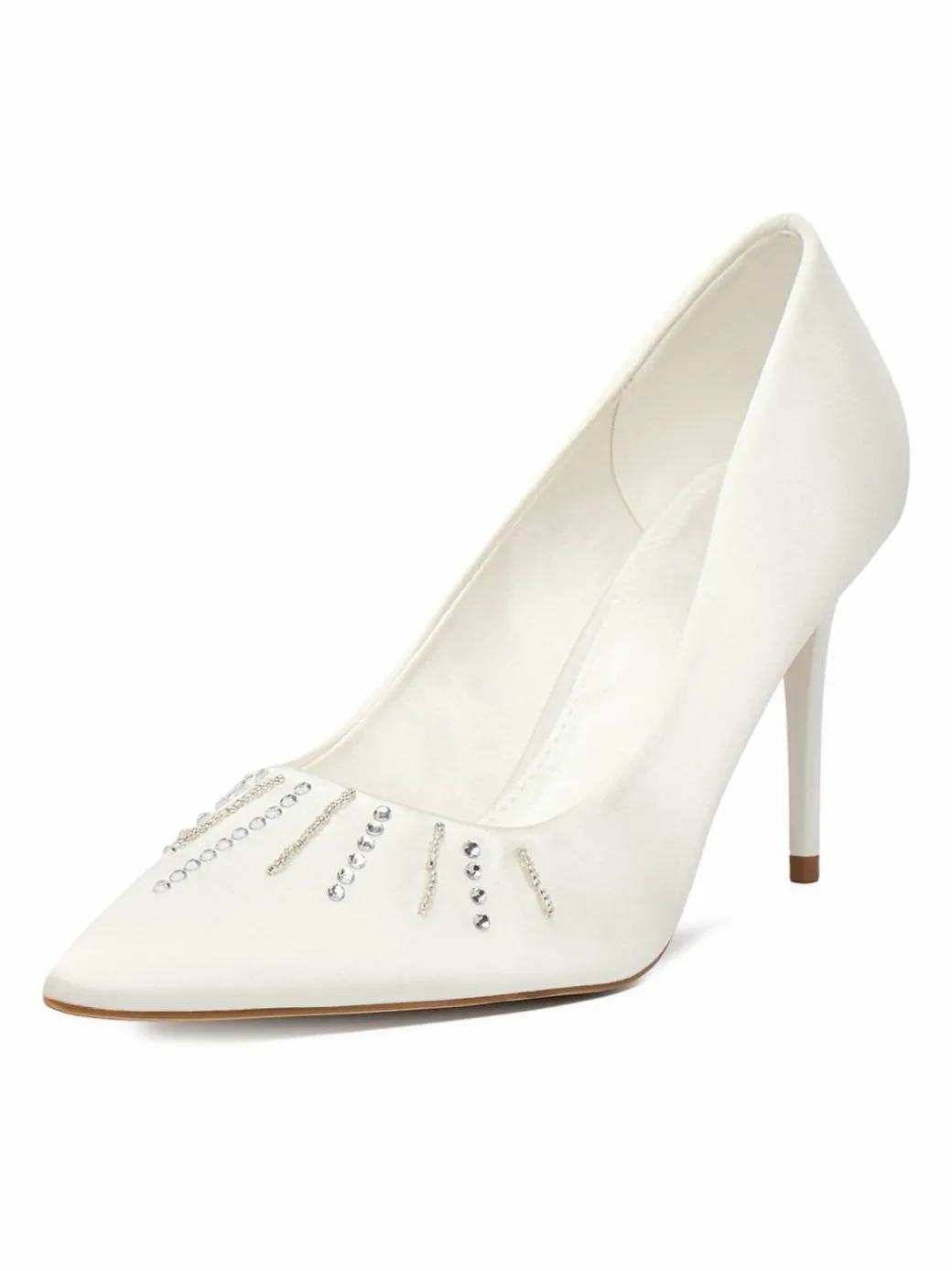 Scarpe stiletto CEO-CD24-205 Bianco