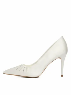 Scarpe stiletto CEO-CD24-205 Bianco