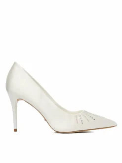 Scarpe stiletto CEO-CD24-205 Bianco