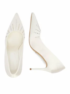 Scarpe stiletto CEO-CD24-205 Bianco