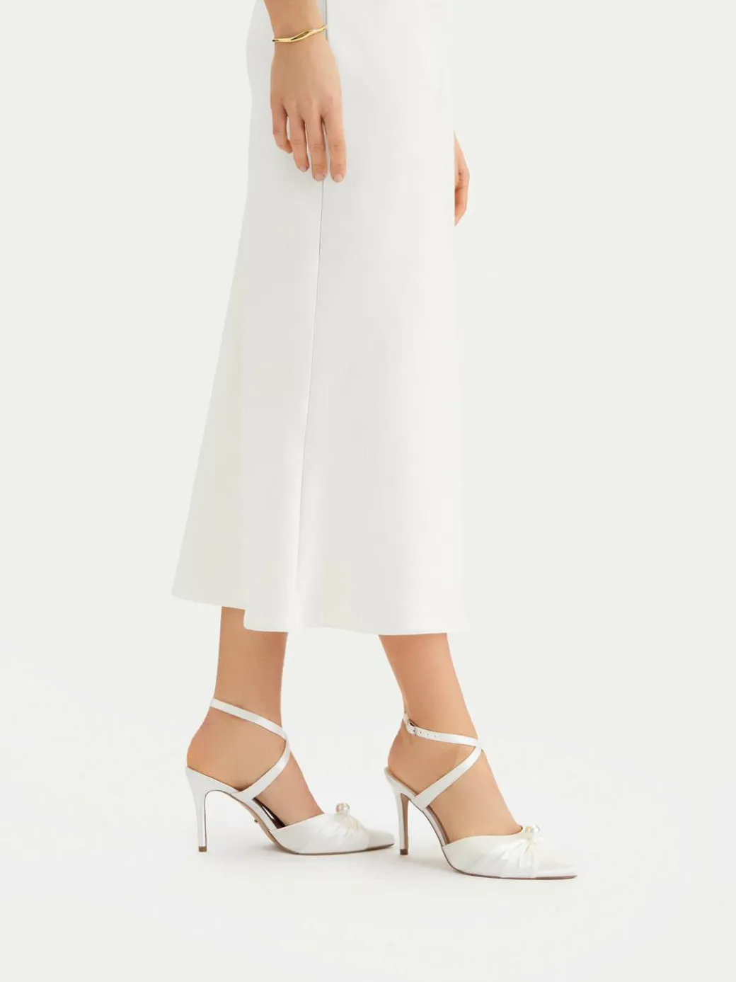 Scarpe stiletto CEO-CD23029-13 Bianco