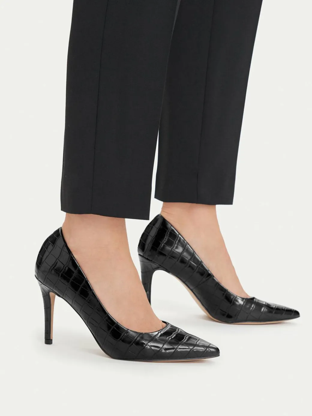 Scarpe stiletto CEO-CD24-214-1 Nero