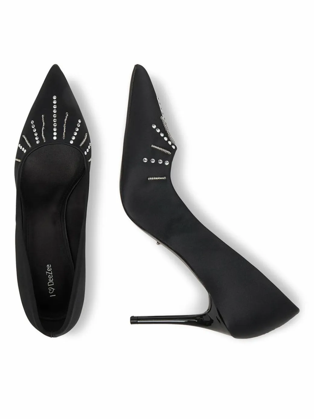 Scarpe stiletto CEO-CD24-205 Nero