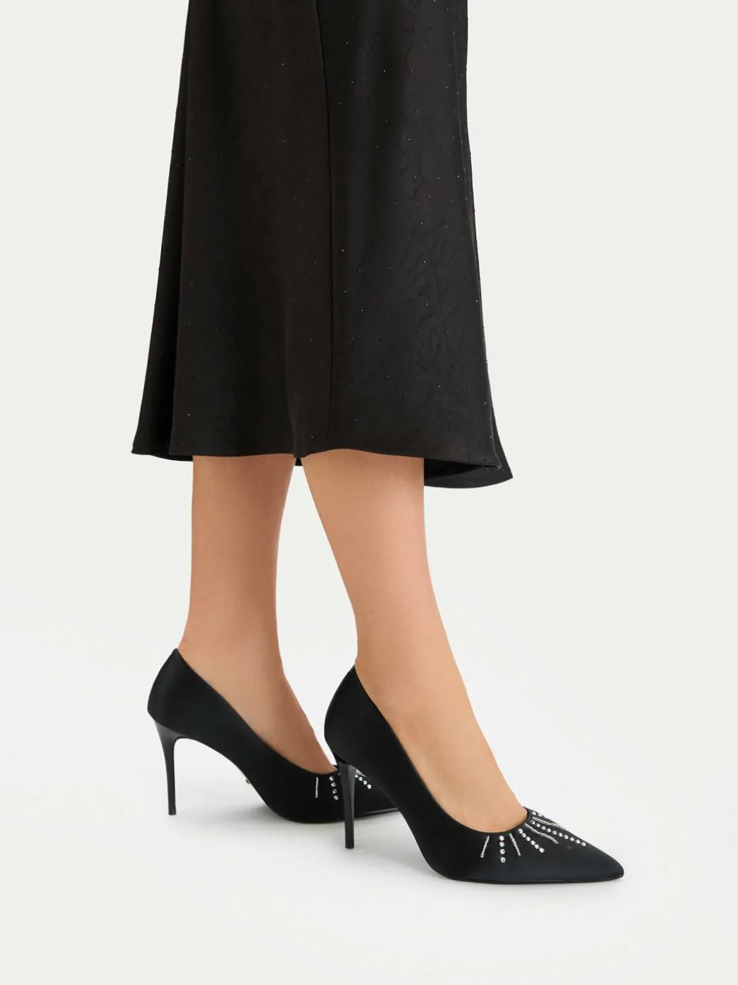 Scarpe stiletto CEO-CD24-205 Nero