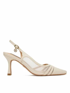 Scarpe stiletto CEO-CR422-D3005C Écru