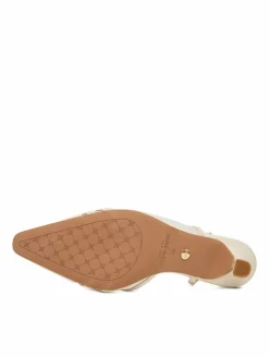 Scarpe stiletto CEO-CR422-D3005C Écru