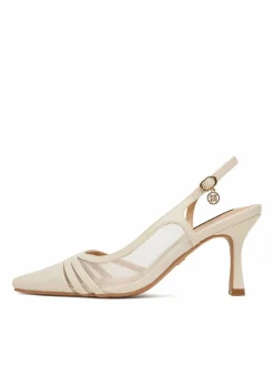 Scarpe stiletto CEO-CR422-D3005C Écru