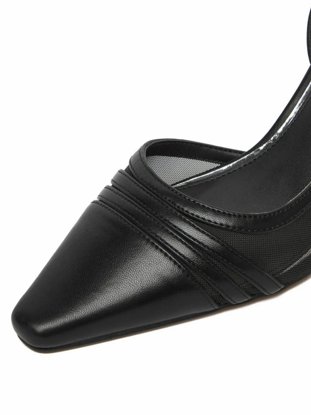 Scarpe stiletto CEO-CR422-D3005C Nero