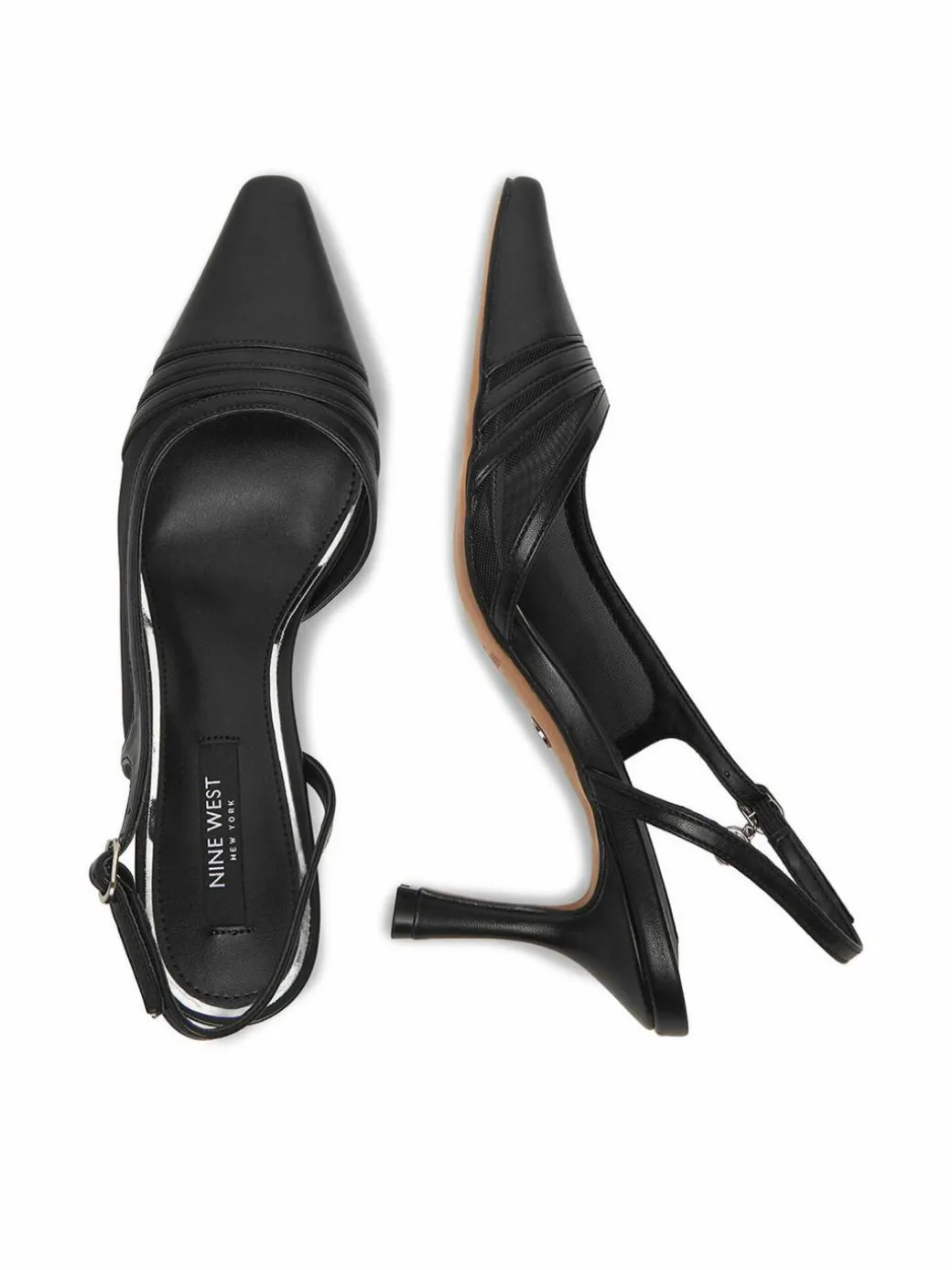 Scarpe stiletto CEO-CR422-D3005C Nero