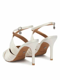Scarpe stiletto CEO-259-73 02 Crema