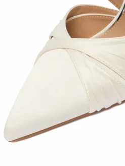 Scarpe stiletto CEO-259-73 02 Crema