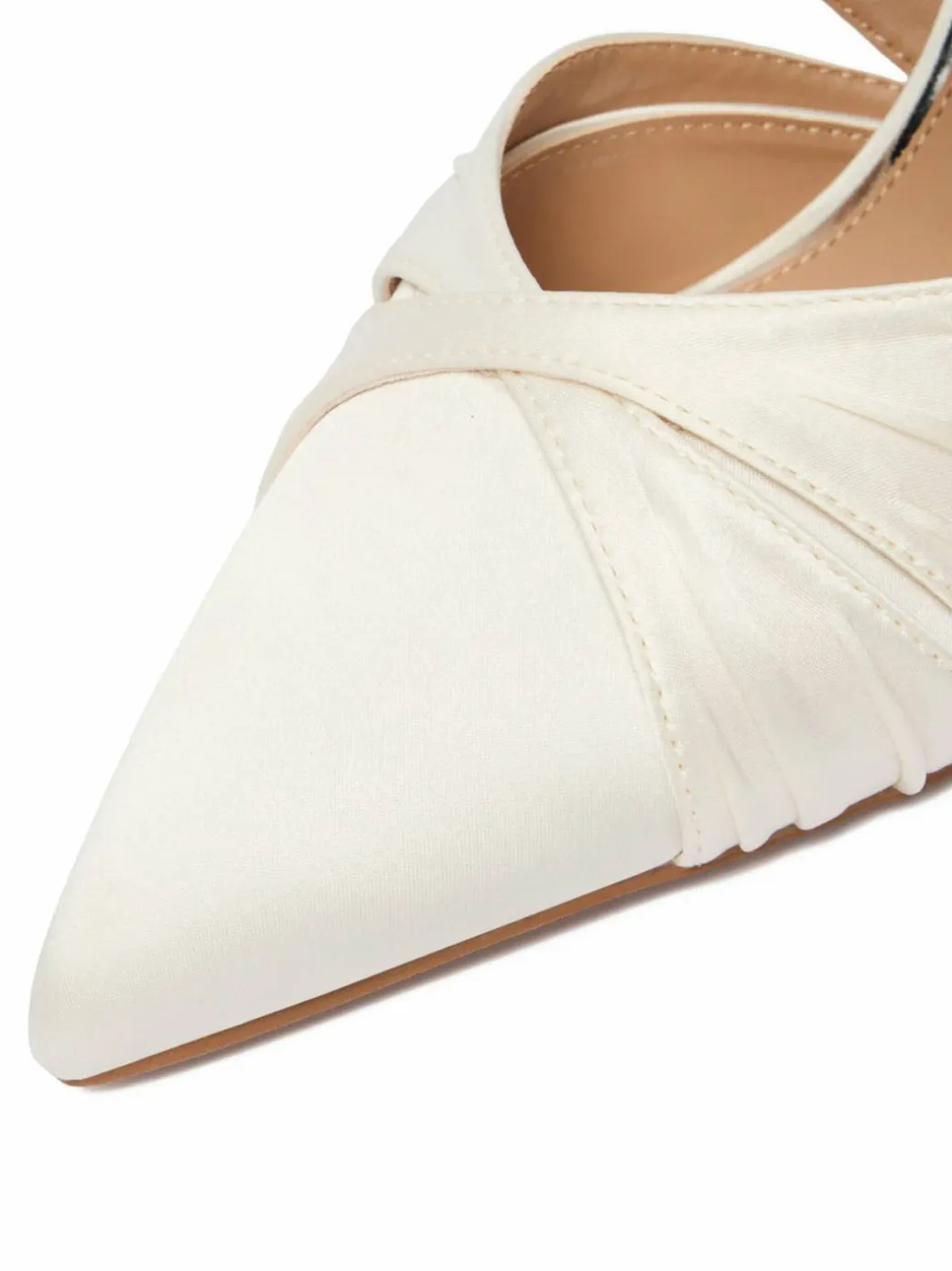 Scarpe stiletto CEO-259-73 02 Crema
