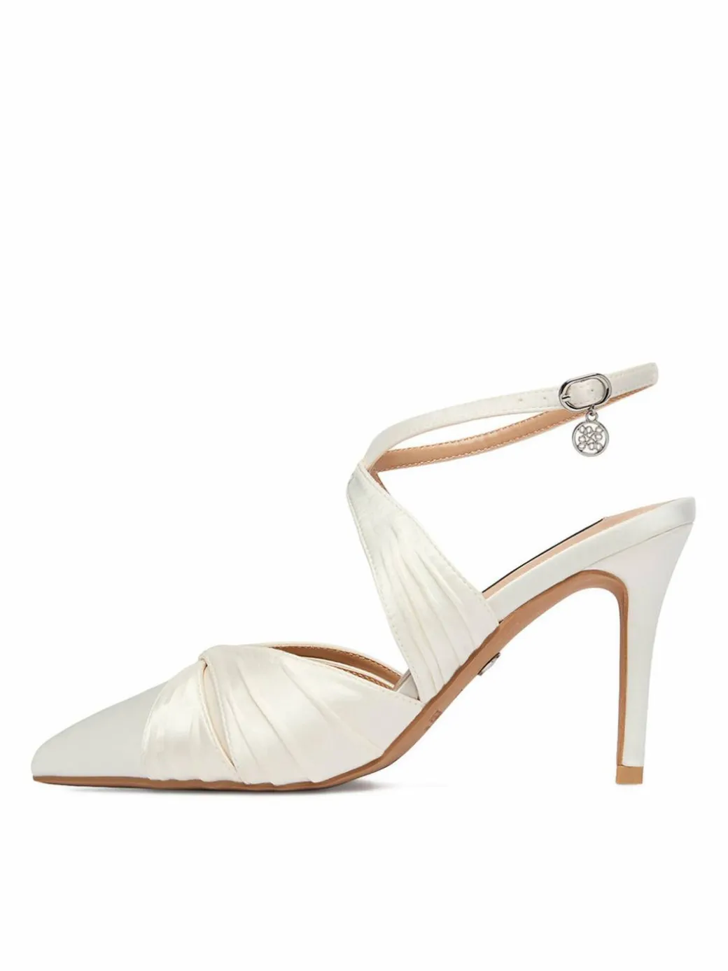 Scarpe stiletto CEO-259-73 02 Crema