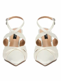 Scarpe stiletto CEO-259-73 02 Crema