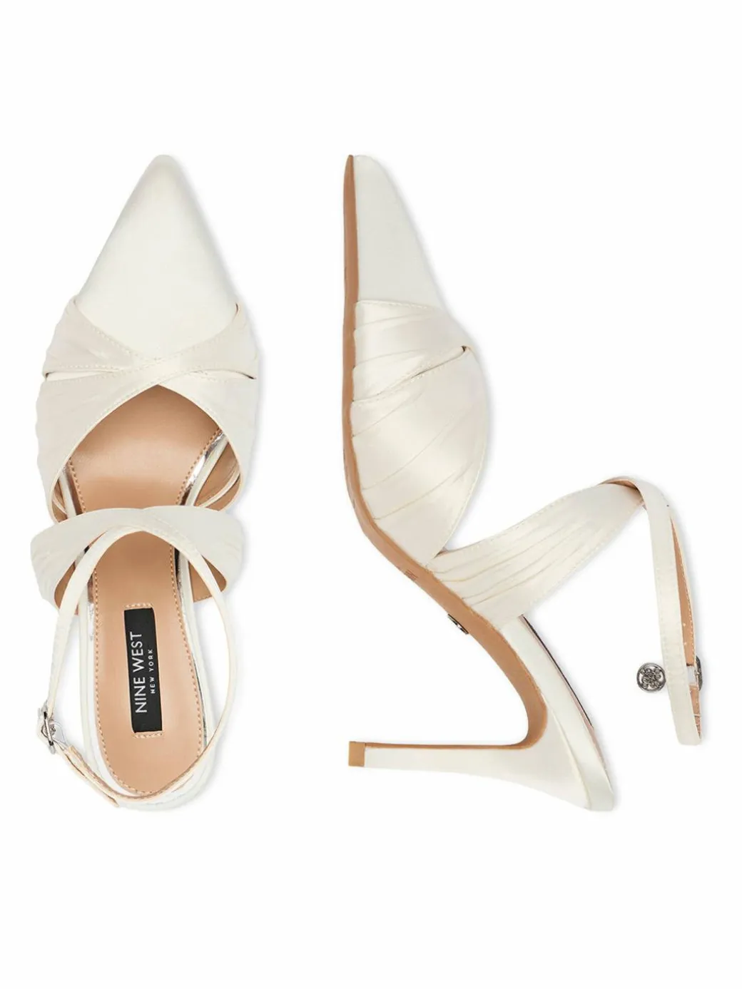 Scarpe stiletto CEO-259-73 02 Crema