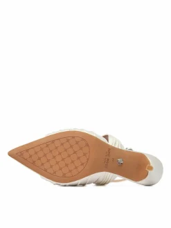 Scarpe stiletto CEO-259-73 02 Crema