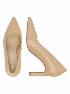 Scarpe stiletto CEO-HY20077-1 Beige