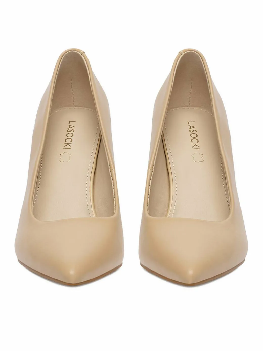 Scarpe stiletto CEO-HY20077-1 Beige