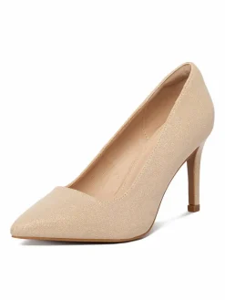 Scarpe stiletto CEO-HY1619-1 Beige