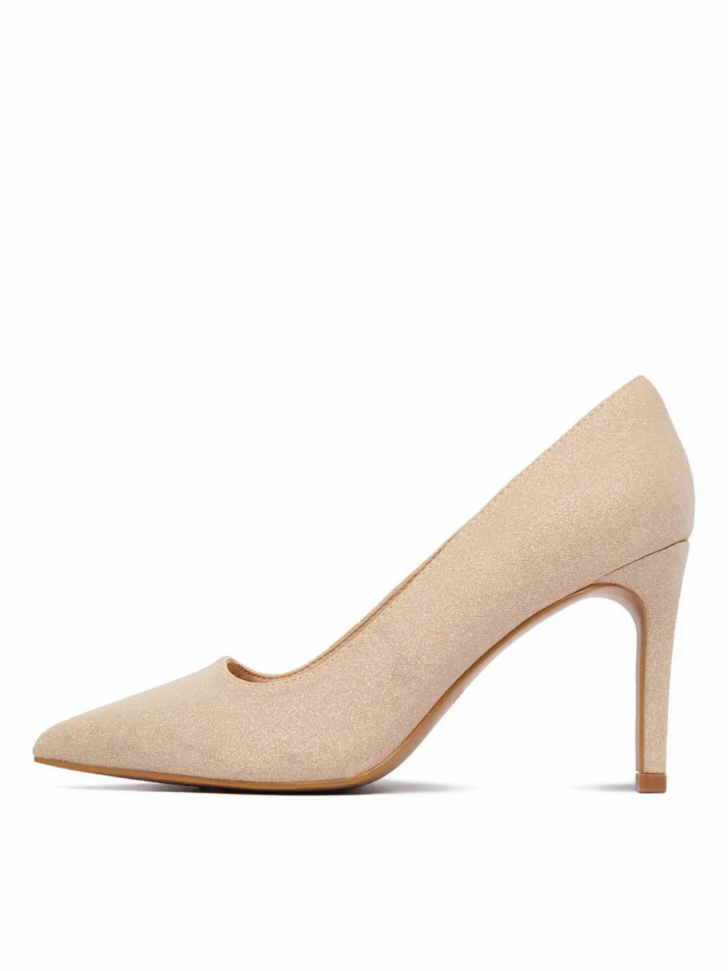 Scarpe stiletto CEO-HY1619-1 Beige