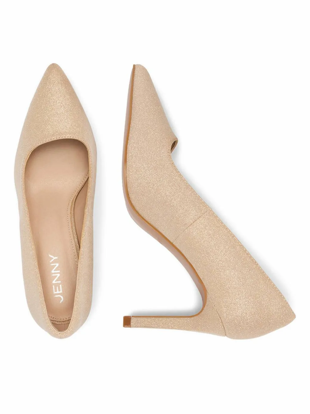 Scarpe stiletto CEO-HY1619-1 Beige