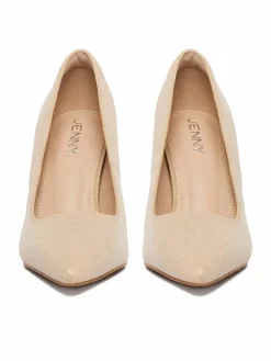 Scarpe stiletto CEO-HY1619-1 Beige