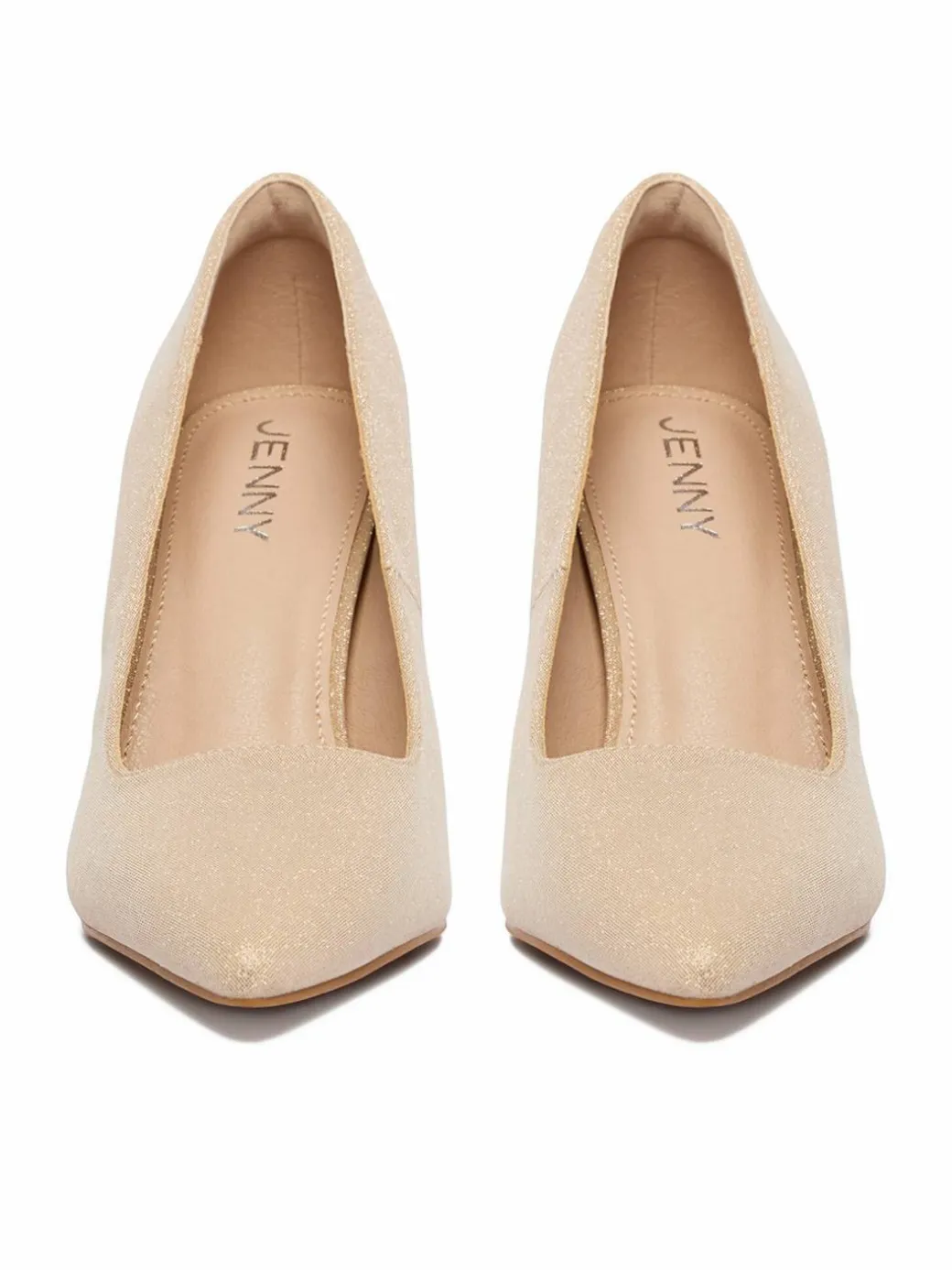 Scarpe stiletto CEO-HY1619-1 Beige