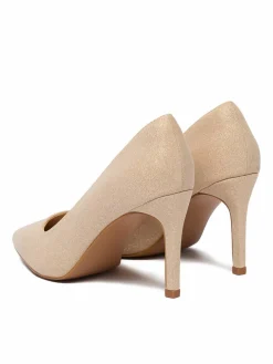 Scarpe stiletto CEO-HY1619-1 Beige