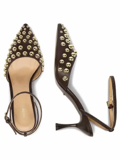 Scarpe stiletto CEO-HY0570-1 Marrone