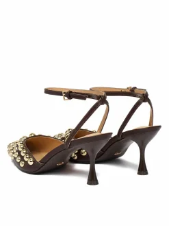 Scarpe stiletto CEO-HY0570-1 Marrone