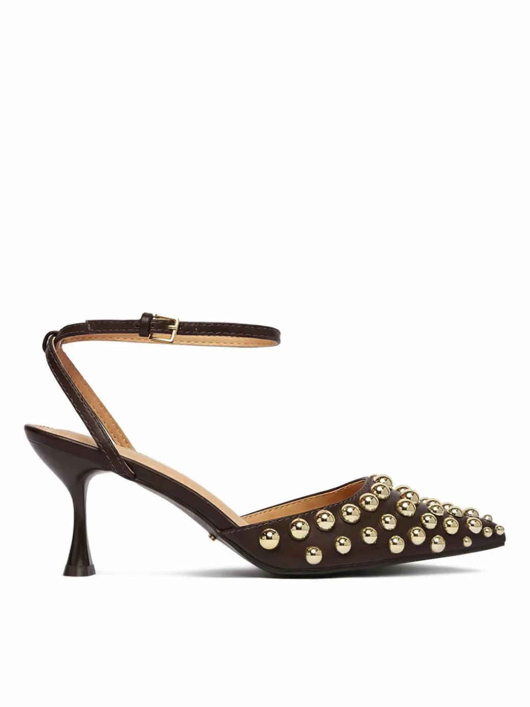 Scarpe stiletto CEO-HY0570-1 Marrone